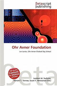 Ohr Avner Foundation
