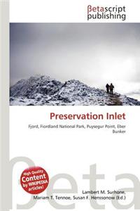 Preservation Inlet
