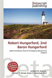 Robert Hungerford, 2nd Baron Hungerford