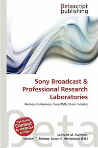 Sony Broadcast & Professional Research Laboratories
