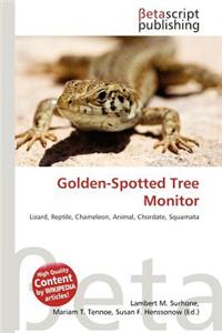 Golden-Spotted Tree Monitor