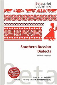 Southern Russian Dialects