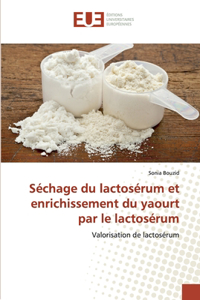 Séchage du lactosérum et enrichissement du yaourt par le lactosérum