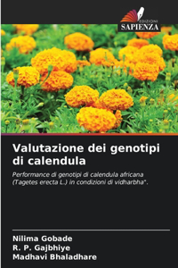 Valutazione dei genotipi di calendula