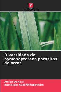 Diversidade de hymenopterans parasitas de arroz