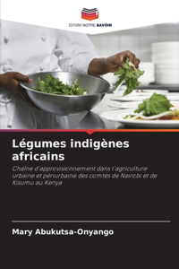 Légumes indigènes africains