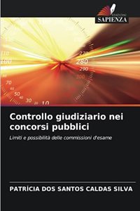 Controllo giudiziario nei concorsi pubblici