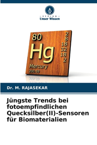 Jüngste Trends bei fotoempfindlichen Quecksilber(II)-Sensoren für Biomaterialien