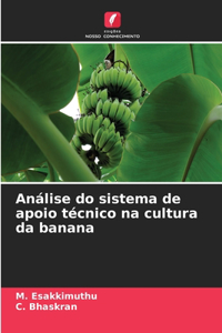 Análise do sistema de apoio técnico na cultura da banana