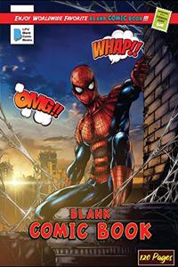 Blank Comic Book