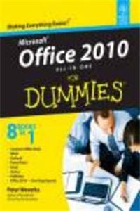 Microsoft Office 2010 All-In-One For Dummies