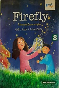 Book Magic Firefly A Multi-Skill Coursebook in English Class - 8