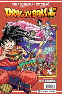 Dragon Ball Serie Roja no 262