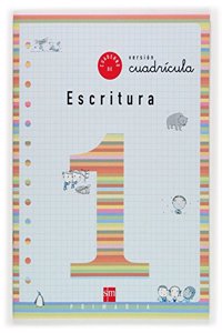 Cuaderno 1 de escritura, Cuadricula. 1 Primaria