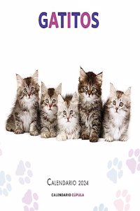 Calendario Gatitos 2024