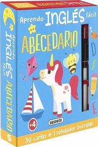 Aprendo ingles facil. Abecedario
