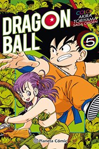 Dragon Ball Color Origen y Red Ribbon no 05/08