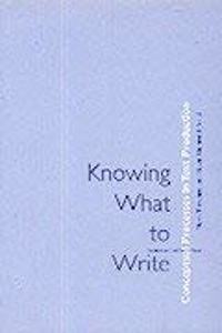 Knowing What to Write