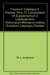 Fossilium catalogus ii plantae  73