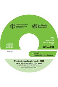 Pesticide Residues in Food 2016