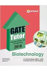 GATE  Tutor 2016 Biotechnology