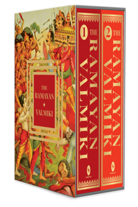 Ramayan of Valmiki: Volume 1 & 2 (Deluxe Hardbound Edition) Boxed Set