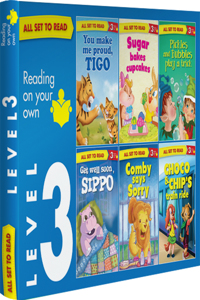All Set to Read Readers Level 3