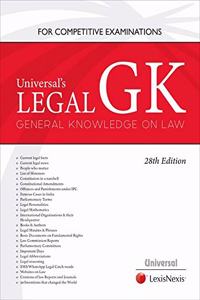 Legal GK-General Knowledge on Law for Competitive Examinations