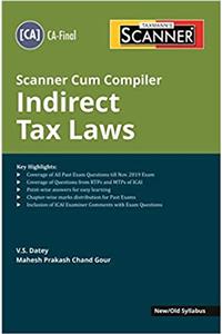 Scanner Cum Compiler Indirect Tax Laws