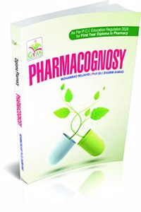 Pharmacognosy (English Edition Text Book, First Year Diploma Pharmacy)