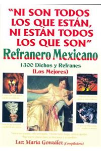 Ni Son Todos Los Que Estan, Ni Estan Todos Los Que Faltan