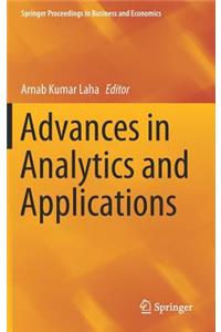 Advances in Analytics and Applications