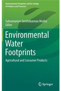 Environmental Water Footprints