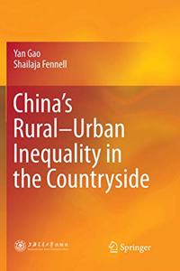China's Rural-Urban Inequality in the Countryside