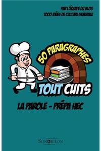 La parole - Prépa HEC