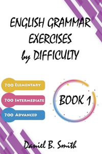 English Grammar Exercises by Difficulty