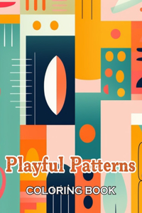 Playful Patterns Coloring Book