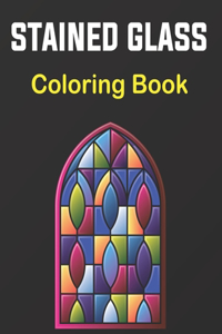 Stained Glass Coloring Book