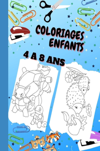 Coloriages enfants 4 a 8 ans