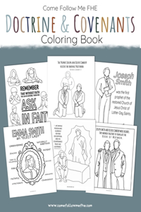 Doctrine & Covenants Coloring Book