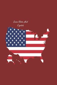 Can I Learn States And Capitals By Coloring Letters? Yes, I Can!