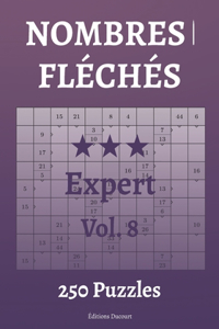 Nombres fléchés Expert Vol.8
