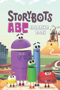 STORYBOTS ABC Coloring Book