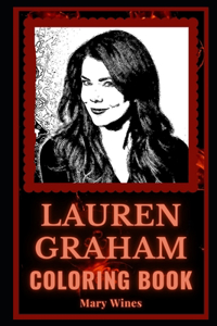 Lauren Graham Coloring Book