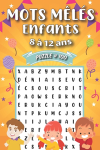 Mots Meles Enfants 8 à 12 ans