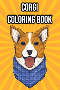 Corgi Coloring Book