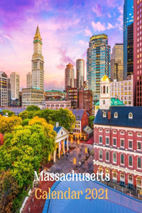 Massachusetts Calendar 2021