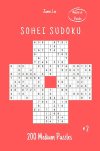 Master of Puzzles - Sohei Sudoku 200 Medium Puzzles #2