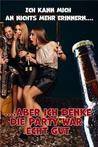 Gästebuch Partybuch Geburtstagsbuch für Erwachsene zum Ausfüllen lustige Fragen für betrunkene Gäste Auch als Geschenk.