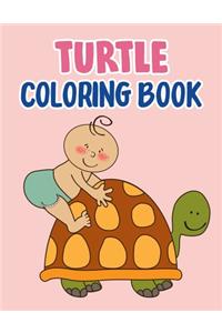 Turtle Coloring Book